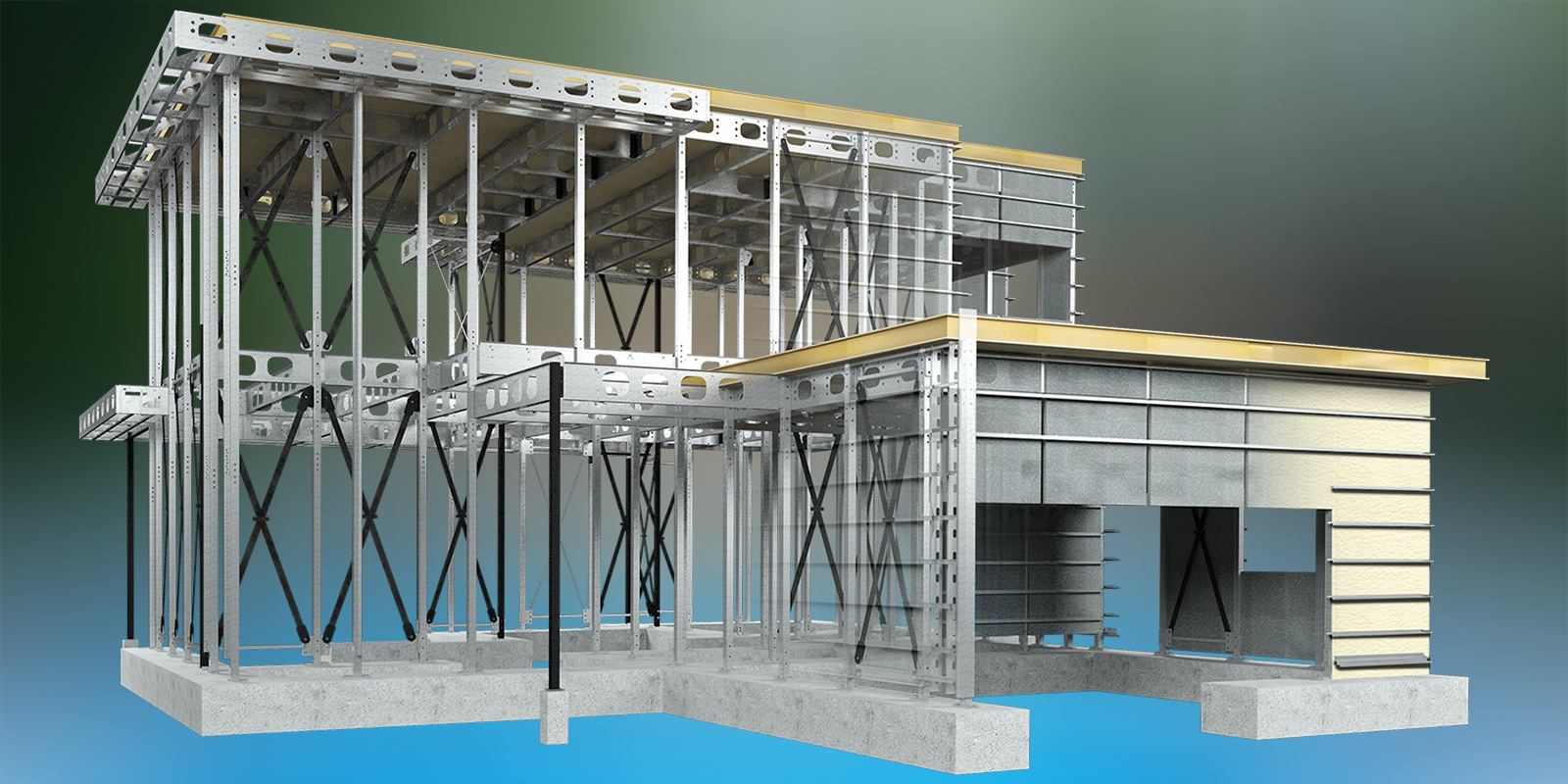 Sustainable Steel Construction Technology & Comfort